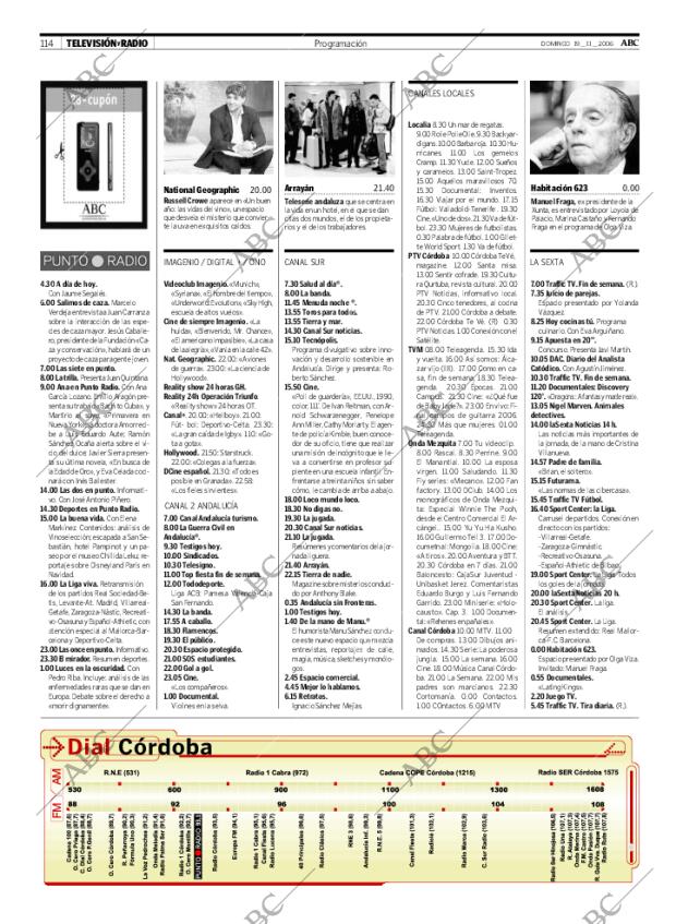 ABC CORDOBA 19-11-2006 página 114