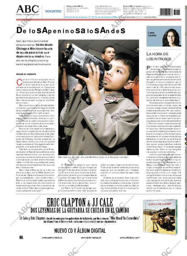 ABC CORDOBA 19-11-2006 página 116