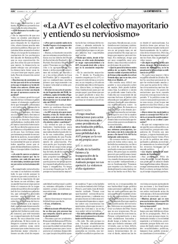 ABC CORDOBA 19-11-2006 página 13