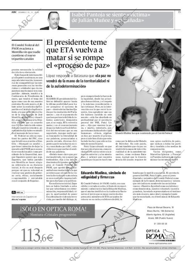 ABC CORDOBA 19-11-2006 página 15