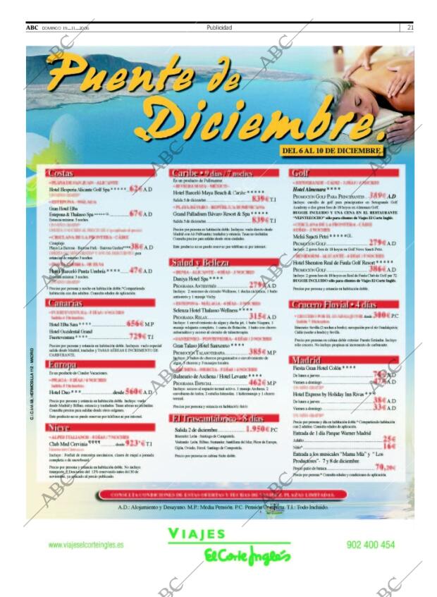 ABC CORDOBA 19-11-2006 página 21