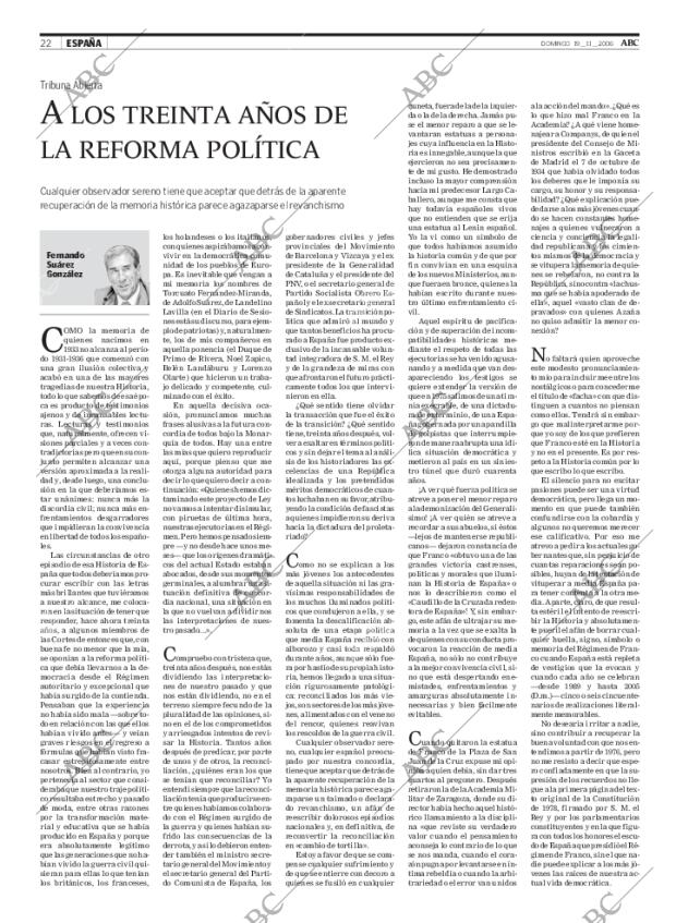 ABC CORDOBA 19-11-2006 página 22