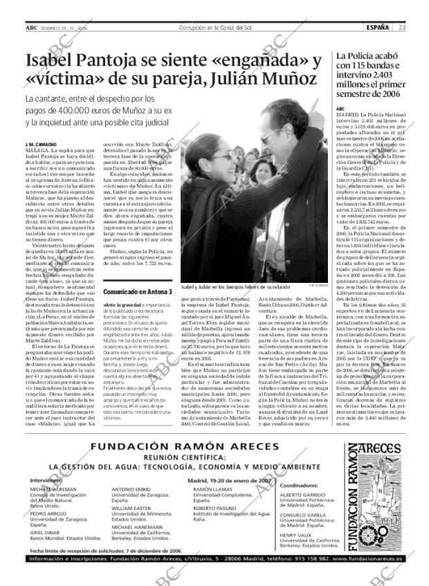 ABC CORDOBA 19-11-2006 página 23