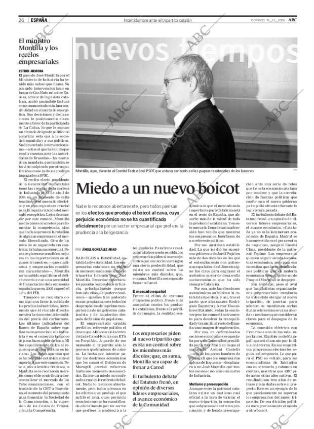 ABC CORDOBA 19-11-2006 página 26