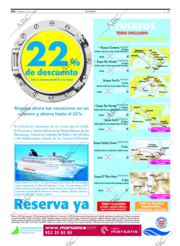 ABC CORDOBA 19-11-2006 página 27