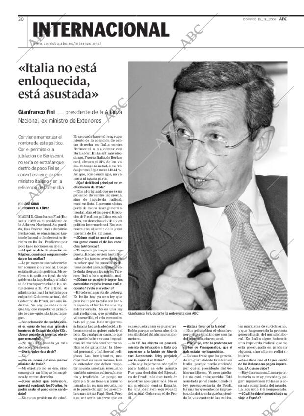 ABC CORDOBA 19-11-2006 página 30