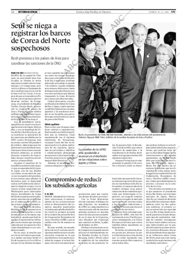 ABC CORDOBA 19-11-2006 página 34