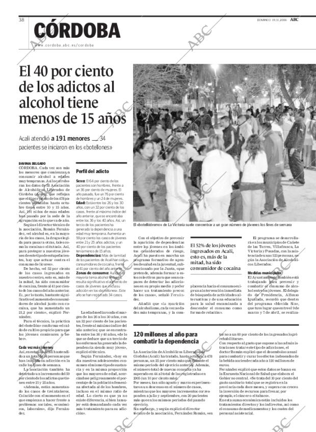 ABC CORDOBA 19-11-2006 página 38