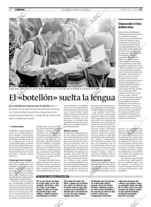 ABC CORDOBA 19-11-2006 página 40