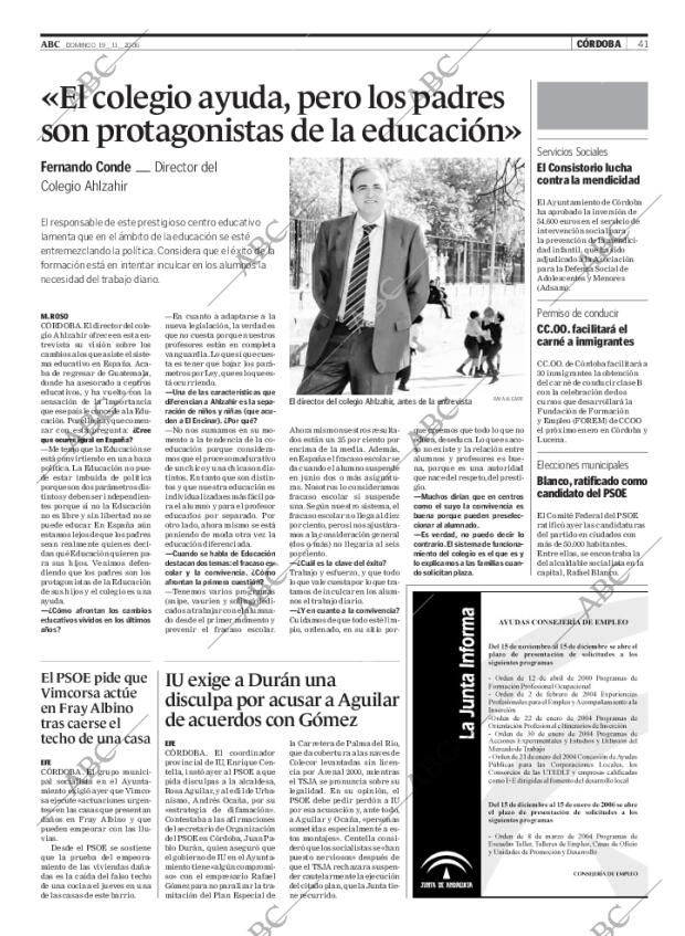 ABC CORDOBA 19-11-2006 página 41