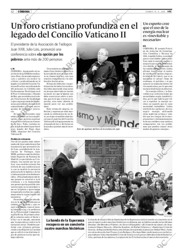 ABC CORDOBA 19-11-2006 página 42
