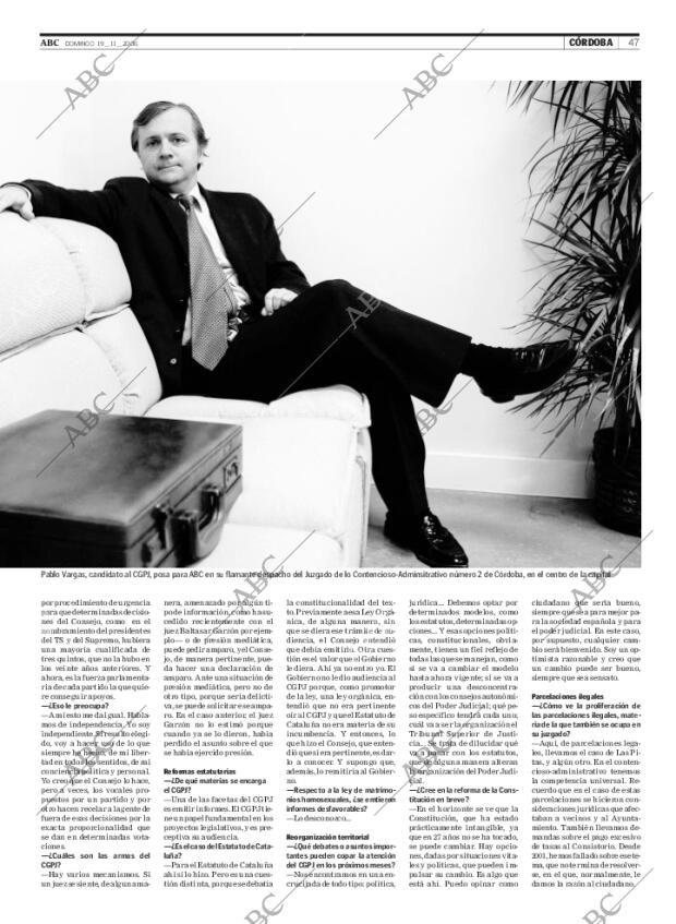 ABC CORDOBA 19-11-2006 página 47