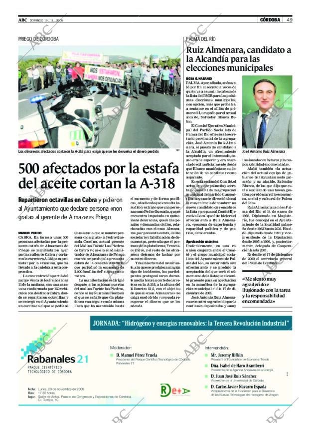 ABC CORDOBA 19-11-2006 página 49