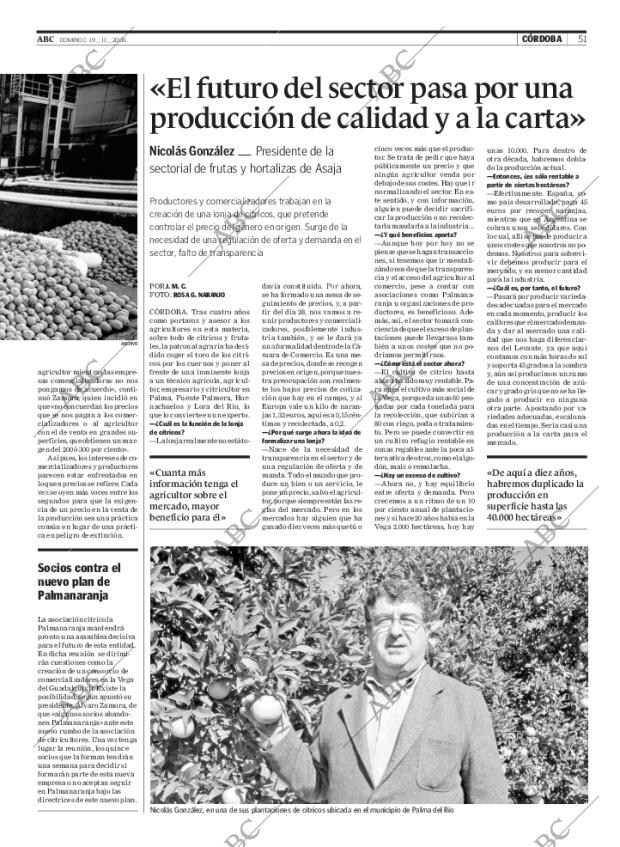 ABC CORDOBA 19-11-2006 página 51