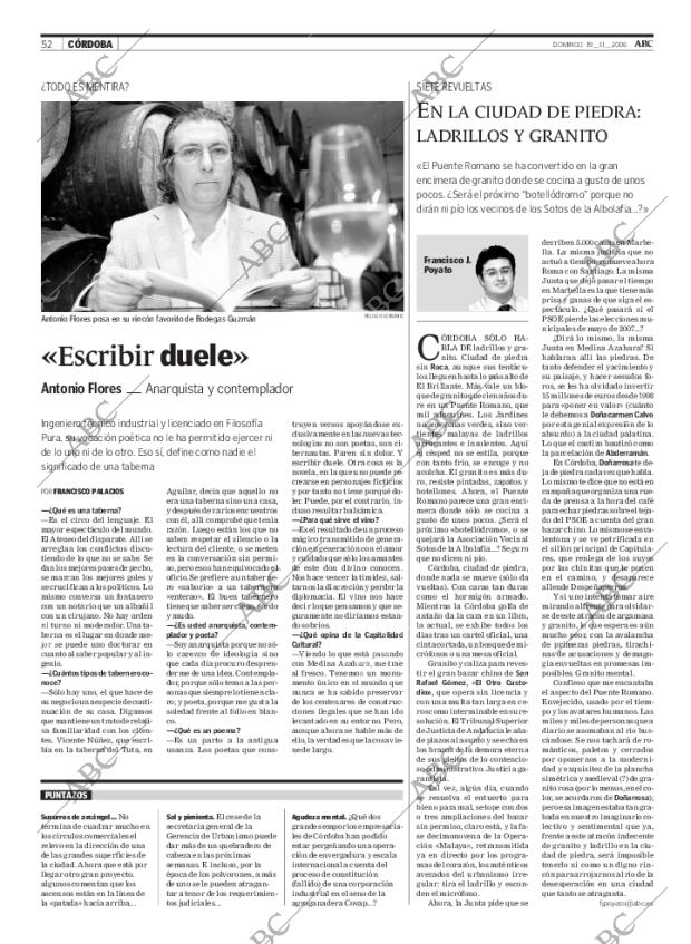 ABC CORDOBA 19-11-2006 página 52