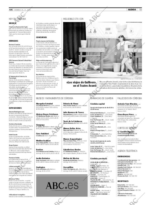 ABC CORDOBA 19-11-2006 página 55