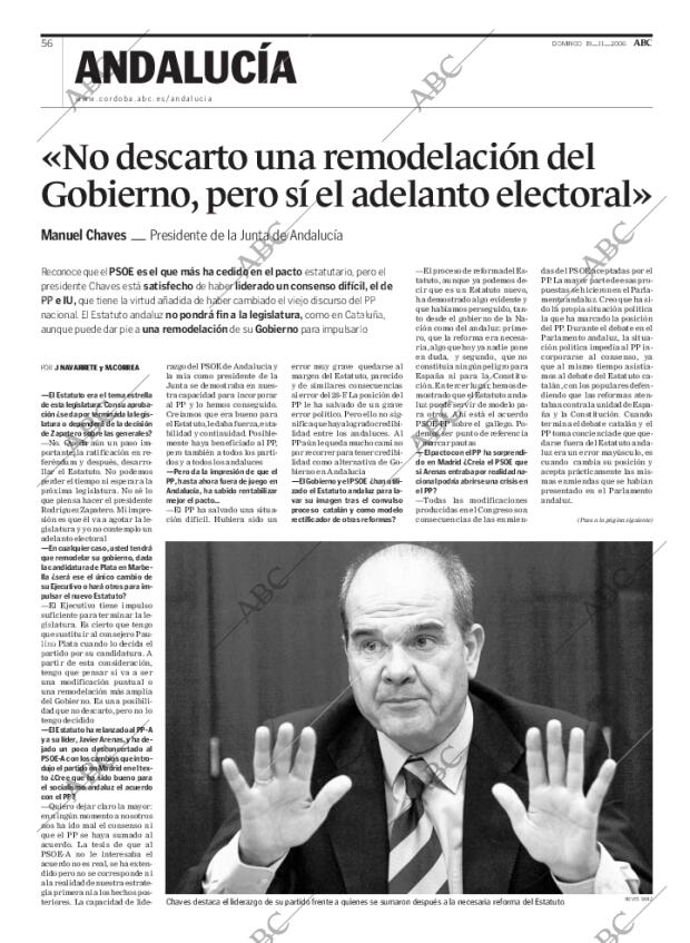 ABC CORDOBA 19-11-2006 página 56