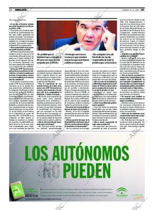ABC CORDOBA 19-11-2006 página 58