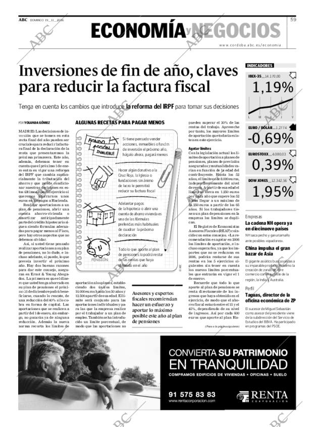 ABC CORDOBA 19-11-2006 página 59