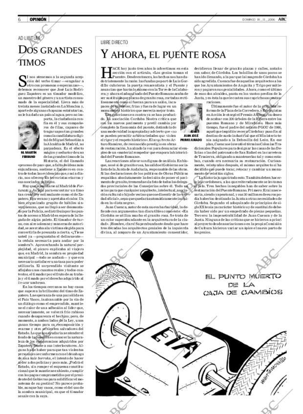 ABC CORDOBA 19-11-2006 página 6