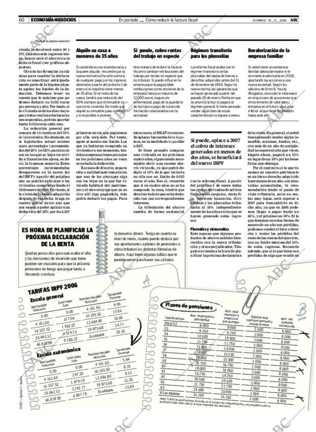 ABC CORDOBA 19-11-2006 página 60