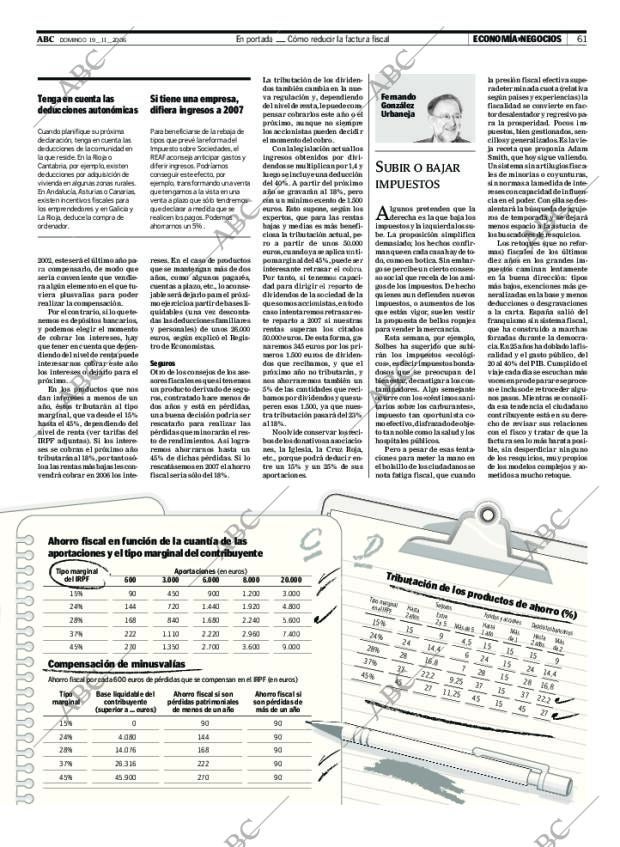 ABC CORDOBA 19-11-2006 página 61