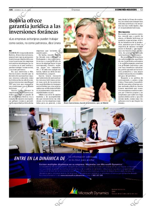 ABC CORDOBA 19-11-2006 página 63