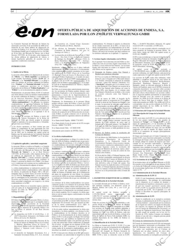 ABC CORDOBA 19-11-2006 página 64