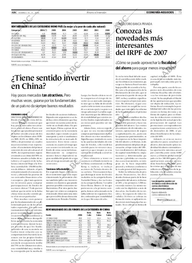 ABC CORDOBA 19-11-2006 página 75
