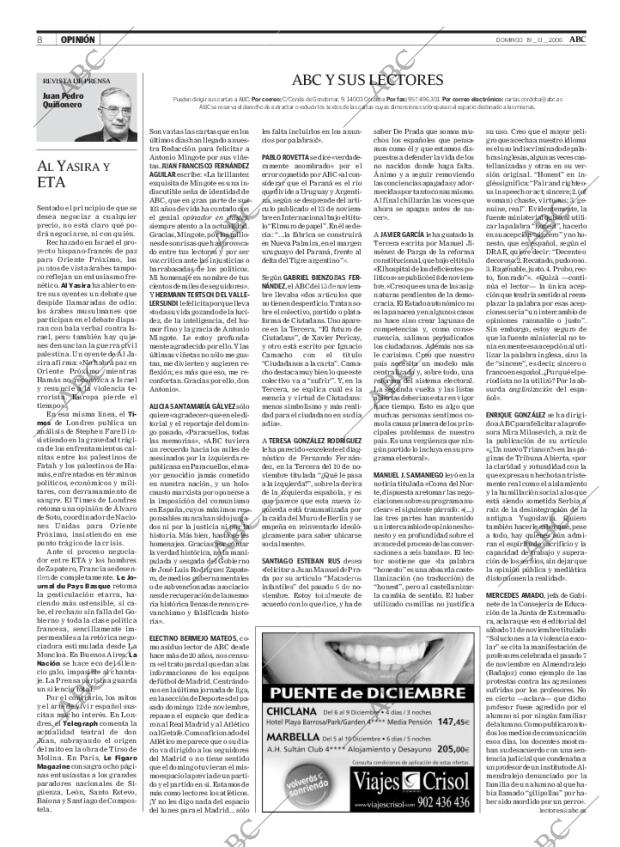 ABC CORDOBA 19-11-2006 página 8
