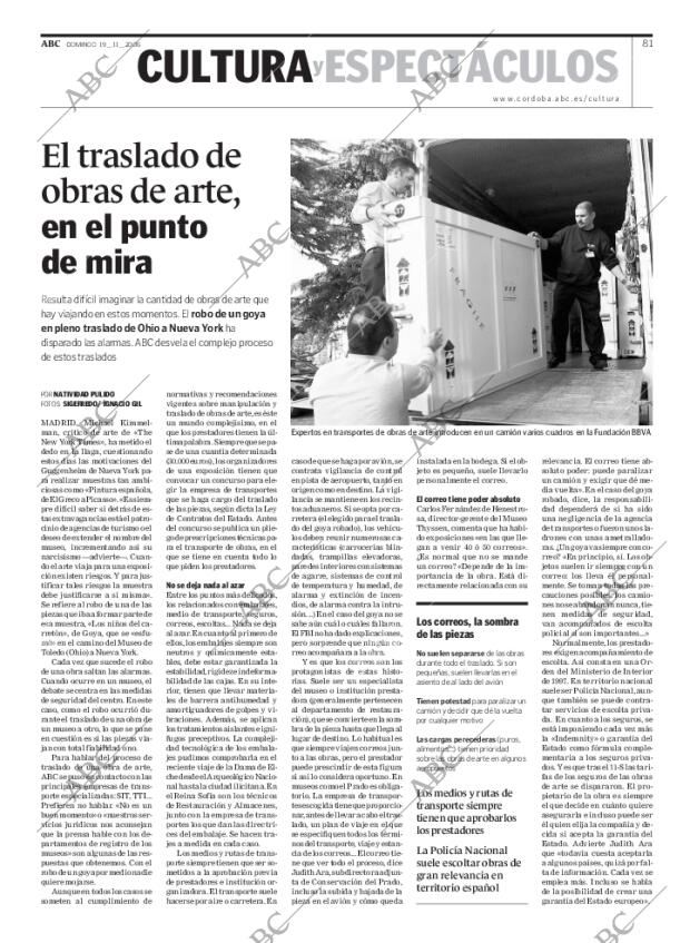 ABC CORDOBA 19-11-2006 página 81