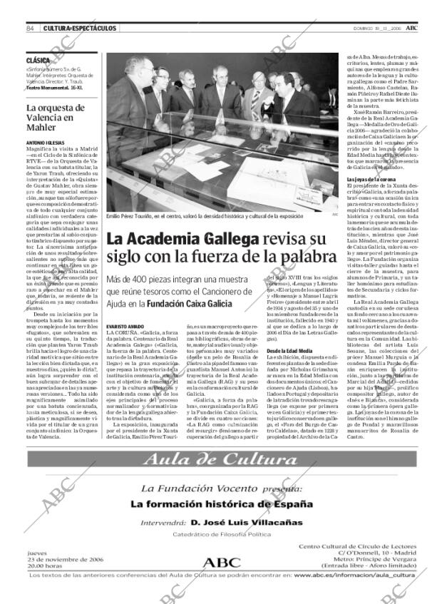 ABC CORDOBA 19-11-2006 página 84