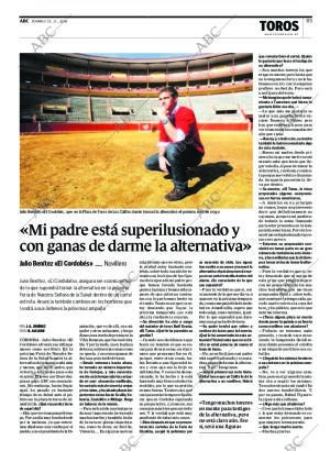 ABC CORDOBA 19-11-2006 página 85
