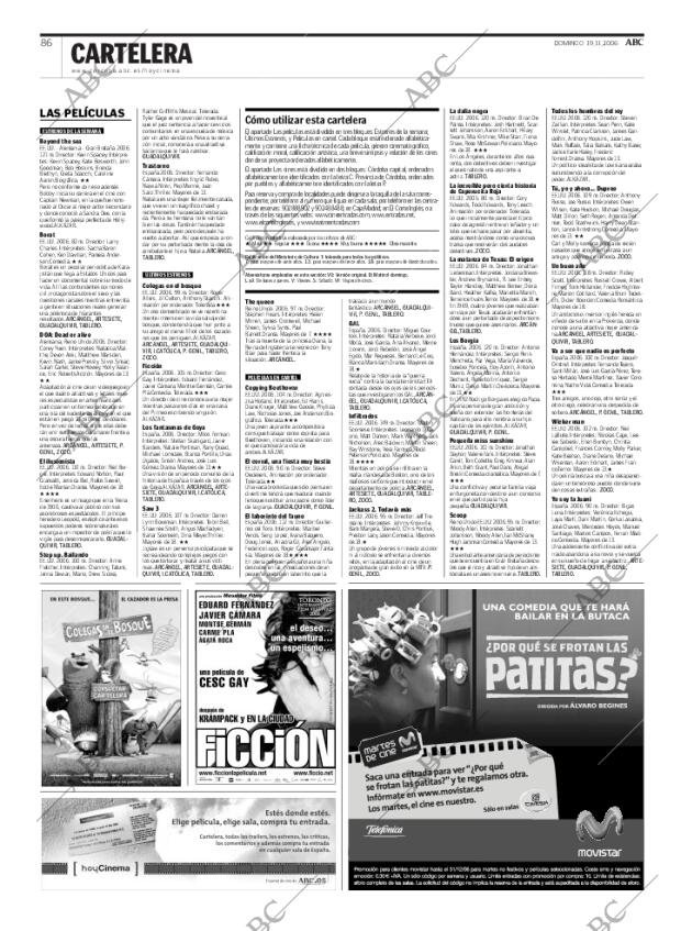 ABC CORDOBA 19-11-2006 página 86