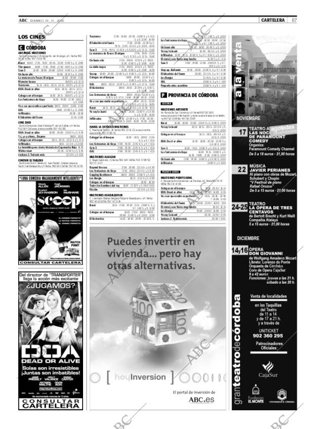 ABC CORDOBA 19-11-2006 página 87
