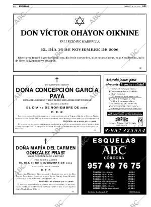 ABC CORDOBA 19-11-2006 página 88