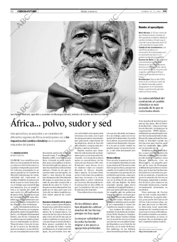 ABC CORDOBA 19-11-2006 página 92