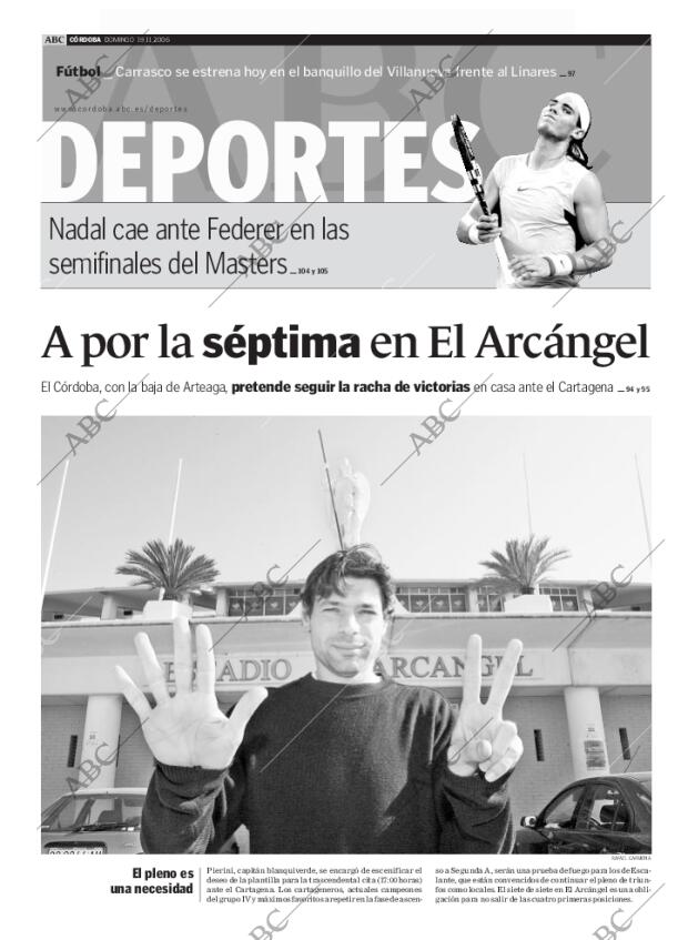 ABC CORDOBA 19-11-2006 página 93