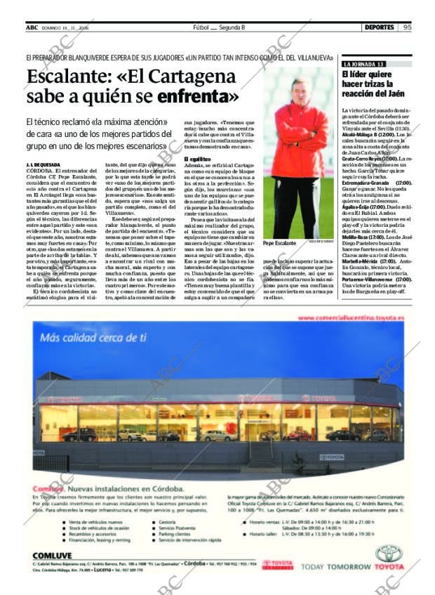 ABC CORDOBA 19-11-2006 página 95