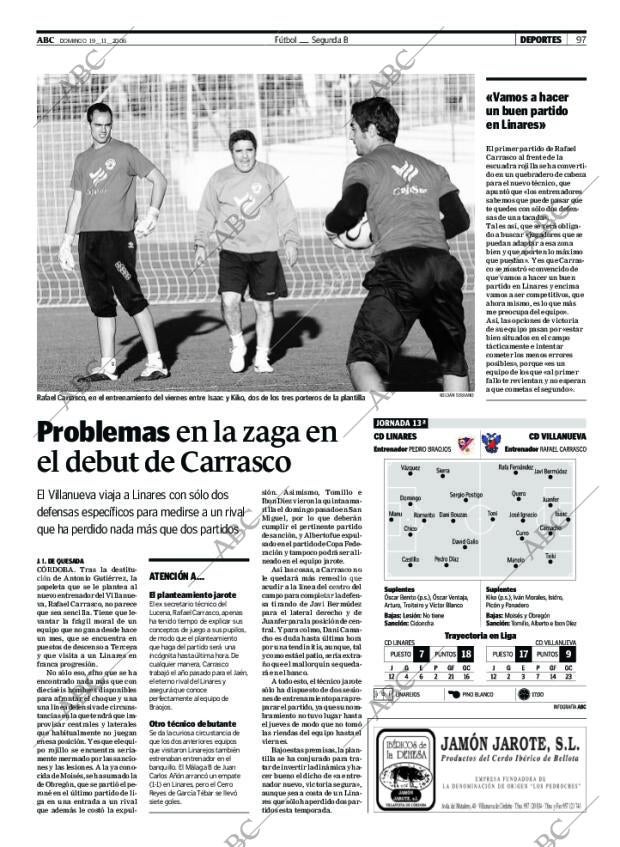 ABC CORDOBA 19-11-2006 página 97