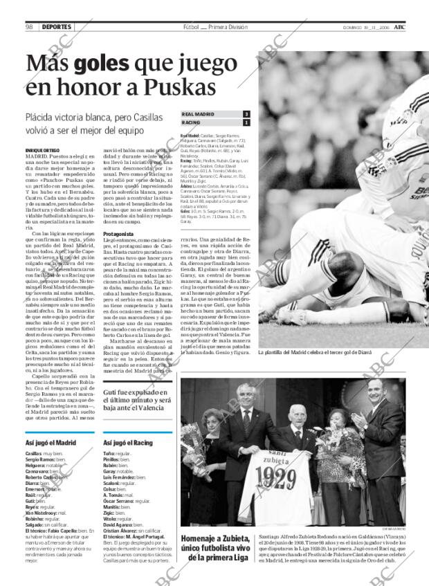 ABC CORDOBA 19-11-2006 página 98