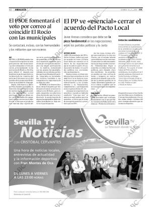 ABC SEVILLA 19-11-2006 página 40