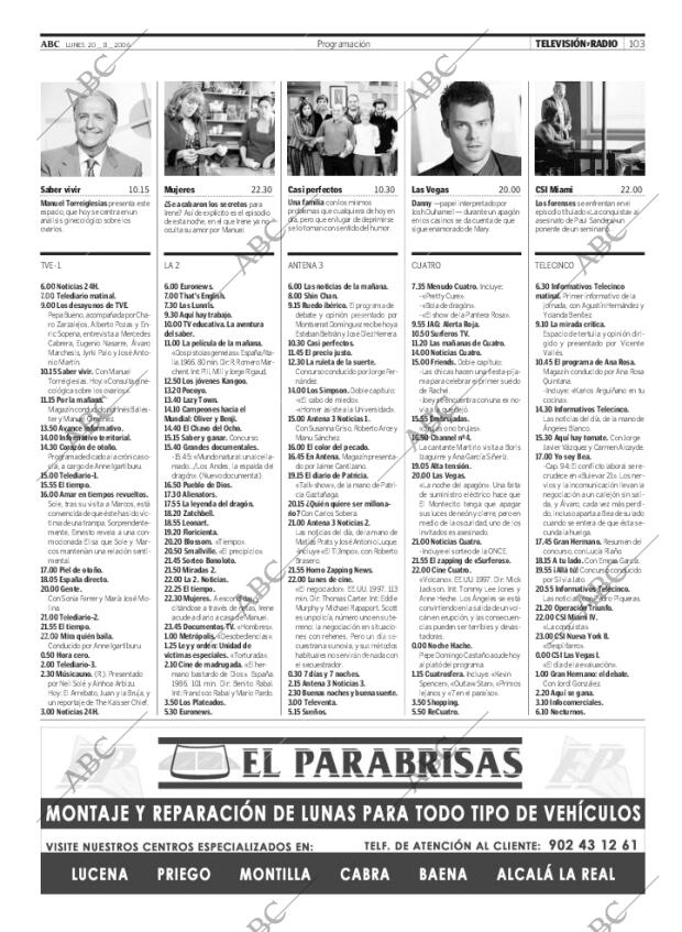 ABC CORDOBA 20-11-2006 página 103