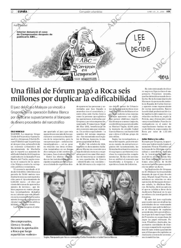 ABC CORDOBA 20-11-2006 página 12