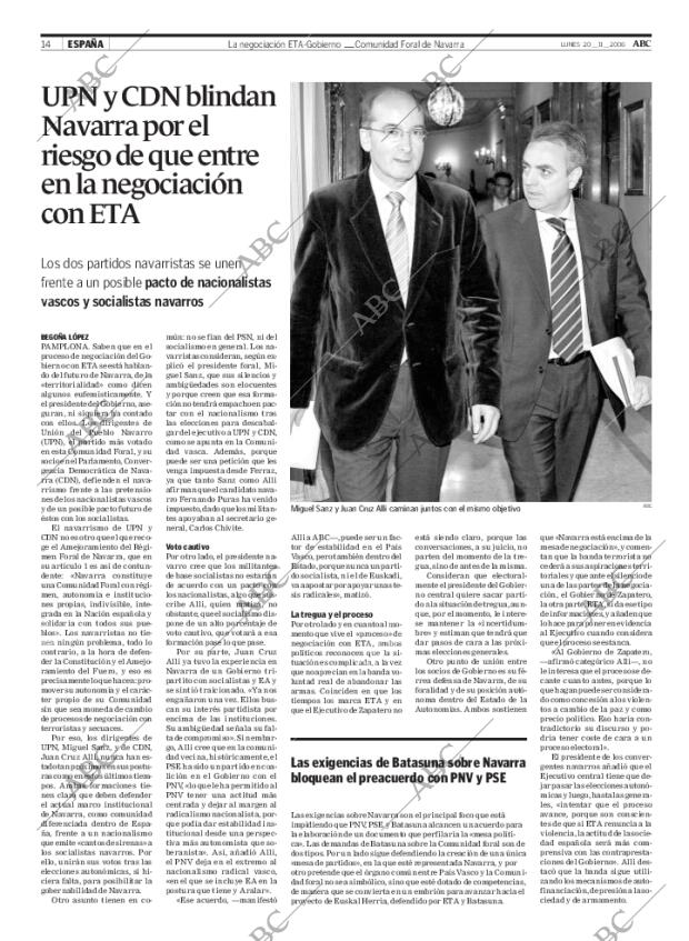 ABC CORDOBA 20-11-2006 página 14