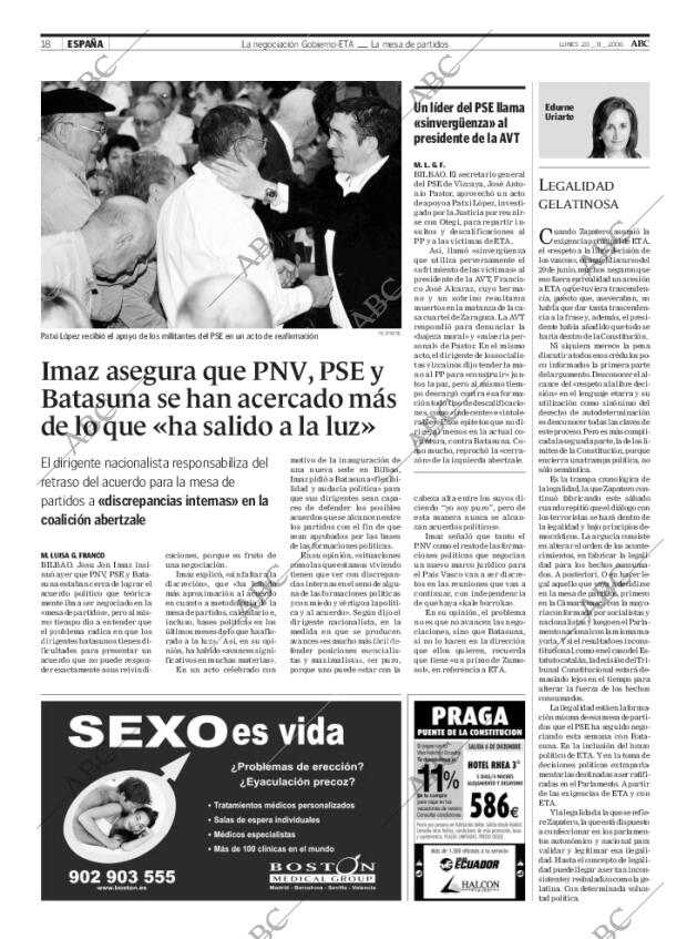 ABC CORDOBA 20-11-2006 página 18