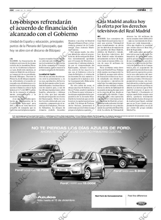 ABC CORDOBA 20-11-2006 página 23