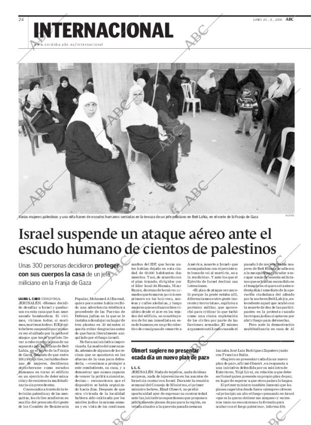 ABC CORDOBA 20-11-2006 página 24