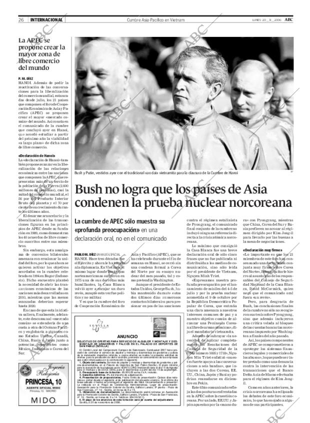 ABC CORDOBA 20-11-2006 página 26