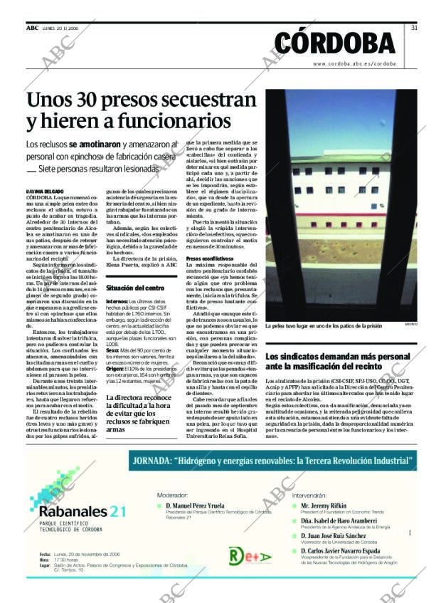 ABC CORDOBA 20-11-2006 página 31